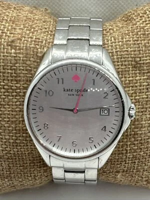 Kate Spade New York Seaport 0029 Womens Stainless Steel Analog Dial Watch AEA370 - Image 1 of 4