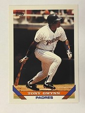 Tony Gwynn Baseball Cards ***You Pick*** Padres HOF Buy 2+ Save. Revised 10/6