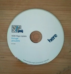 CD Navigation PORTUGAL 2014/2015 BMW MK1 MK2 MK3 MK4 OPEL CD 70 Navi HERE - Bild 1 von 2