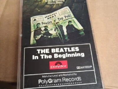 In The Beginning - The Beatles feat. Tony Sheridan (Cassette) 825 073-4 Y-1 - Image 1 of 2
