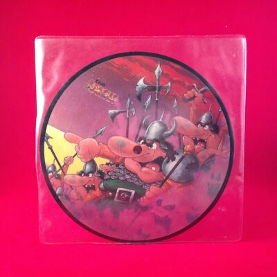 OZZY OSBOURNE  BILLY CONNOLLY The Urpney Song 1990 7" Vinyl Picture Disc Single - Image 1 of 2