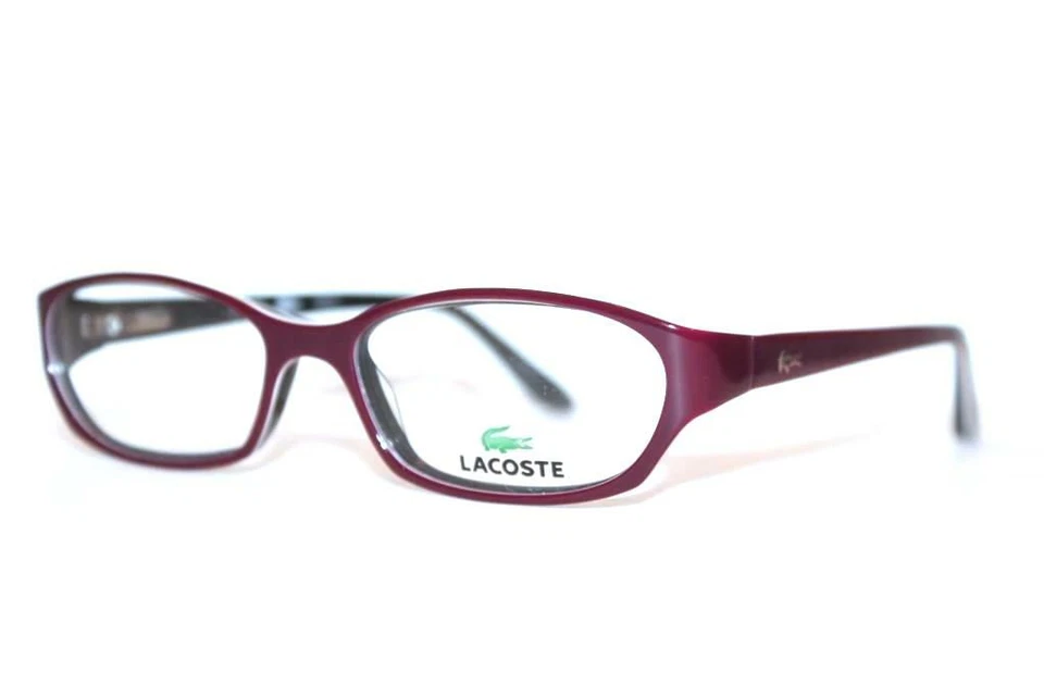 NUEVAS GAFAS AUTÉNTICAS LACOSTE LA12214 PU PÚRPURA MARCOS LA 12214 RX 50-15-130 Foto 1 de 4