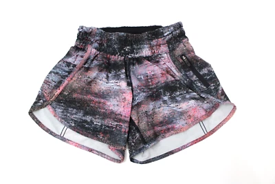 Shorts femininos Lululemon rastreador corrida academia W7AT9S 2 - Imagem 1 de 4