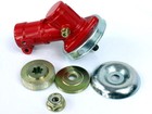 9 Zahn Winkelgetriebe Getriebe für Motorsense Freischneider mit 26mm Rohr