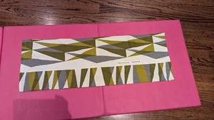 2005 Linda Svensson Ikea Custom Upholstery Fabric 12x36in Pillow Case Greens - Picture 1 of 21