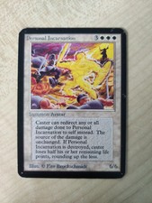 MTG Personal Incarnation Alpha LP+ Magic the Gathering