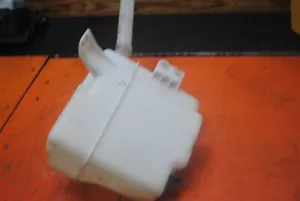 07-13 MITSUBISHI OUTLANDER WINDSHIELD WIPER WASHER TANK RESERVOIR OEM & Pump - Picture 1 of 5