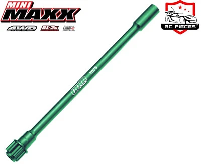 TRAXXAS MINI MAXX 1/10 CNC ALLOY 7075 CENTRE DRIVE SHAFT GPM UPGRADE TRX10755 - Image 1 of 2