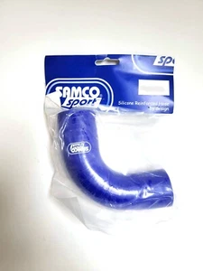 Samco Sport Silicone 90° Elbow, Blue, 25mm I.D., 102mm Legs - Bild 1 von 1