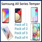 Samsung S4 S5 S6 S7 S8 S9 S10 5G EDGE  S20 FE S21 Tempered Glass Screen S Serie
