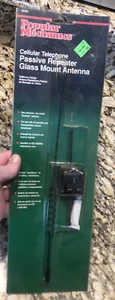 Vintage NOS Popular Mechanics Cell Phone Passive Repeater Glass Mount. - Picture 1 of 5