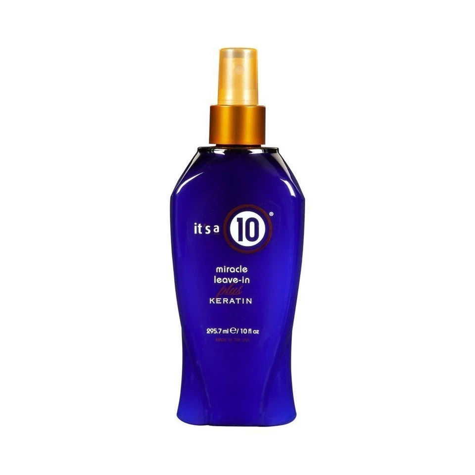 ITS A 10 MIRACLE LEAVE IN PLUS KERATIN 10 fl oz / 295.7 ml - NEW !! - Image 1 of 1