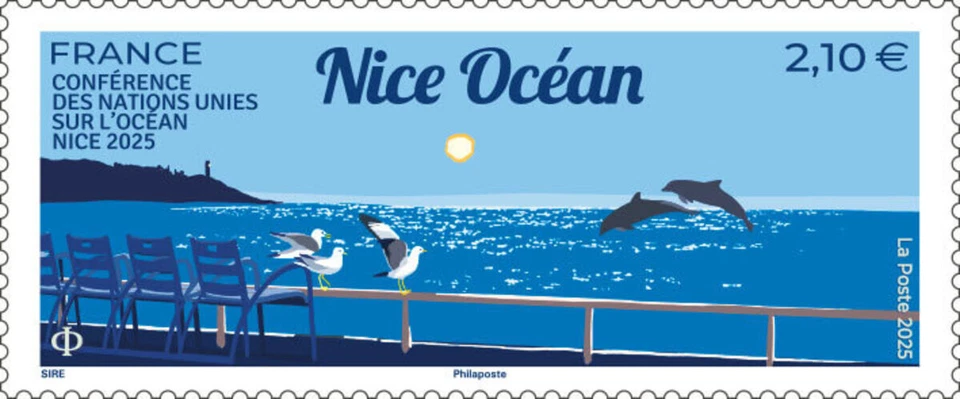 France - Europa - Nice Ocean - Image 1 of 1