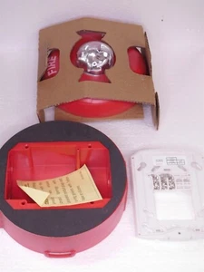 SPECTRA ALERT ADVANCE SYSTEM SENSOR SCRK STROBE RED (S10) - Picture 1 of 3