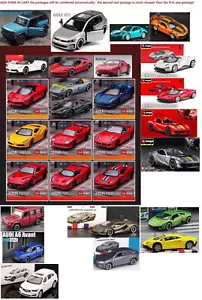 1/64 Bburago Lamborghini Ferrari MERCEDES BENZ Porsche Acura FORD choose - Picture 1 of 37