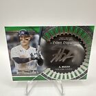 2023 Topps Five Star Anthony Rizzo Silver Signatures Green Auto #9/15 Yankees