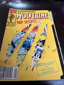 Codename Wolverine Top Secret 50 Marvel Comic - Picture 1 of 2