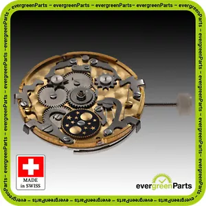 ETA 2892-2 Uhrwerk mit Mondphase - movement *gebraucht* (14) - Bild 1 von 2