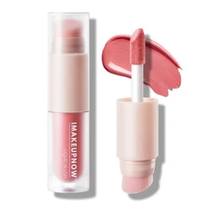 imakeupnow Liquid Blush Stick for Cheeks Natural Matte Finish Blush Make Up H... - Picture 1 of 5