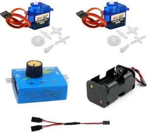 Servo Motor Tester Kit SG90 9g 180 Degree Micro Servos Tester Battery Holder DIY - Picture 1 of 7