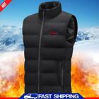 Unisex Electric Heating Gilet 23 Heating Zone for Cycling Fishing (Black 6XL) ?