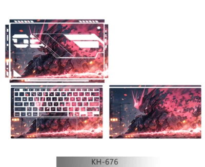 Protector de cuero adhesivo para computadora portátil Dazzle para ASUS ROG Flow Z13 2025 GZ302EA Foto 1 de 4
