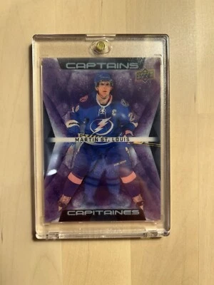 2023 2024 Tim Hortons Collector’s Series CAPTAINS Martin St. Louis Nick Suzuki - Image 1 of 4