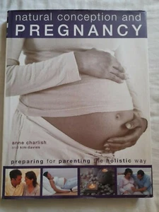 Natural Pregnancy Book by Anne Charlish preparing for parenting the holistic way - Picture 1 of 4