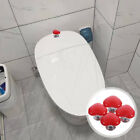  4 Pcs Toilet Press Pp Push Flushing Button Restroom Water Tank