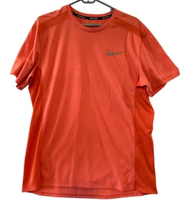 Nike Running Dri Fit Shirt Herren Große L Orange - Bild 1 von 3