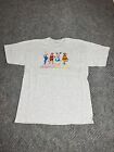 Vintage Swiss Spice Girls T Shirt Adult Large Gray Funny Graphic Mens