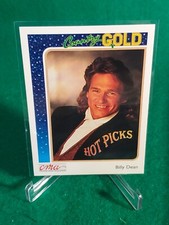 1992 Sterling Cards Country Gold #4 Billy Dean County Music Association 