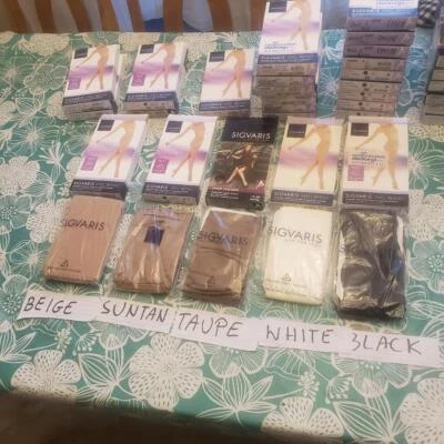 Sigvaris 120M MATERNITY Sheer Fasion Pantyhose 15-20 Compression Size & Color - Image 1 of 4