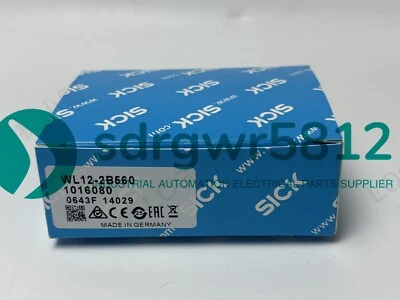 1PCS NEW SICK WL12-2B560 photoelectric sensor  Fast delivery - Image 1 of 4