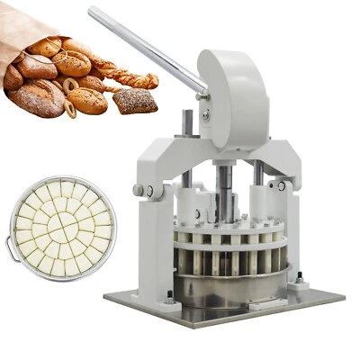 Comercial 36 peças divisória manual raspador de massa cortador de massa padaria máquina de pão - Imagem 1 de 4