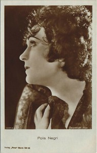 PC MARY PICKFORD, MOVIE STAR, ROSS 1092, Vintage REAL PHOTO Postcard (b32956)