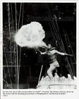 2000 photo de presse artiste de cirque Vésuve, le volcan humain - afx16686