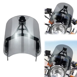 Motorcycle Wind Deflector Set & GPS Mount Fit For Continental GT 650 2018-2023 - Foto 1 di 13