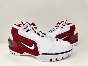 DM7535 101 Nike Air Zoom Generation Retro 2023 First Game Lebron US 10 Men’s - Picture 1 of 6