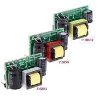 Volt Conversion Power Supply Board Module 100-240VAC/140-340VDC to 5/9/12V Q2Q7