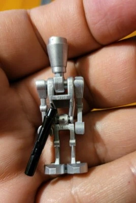 lego star wars Silver Assassin Droid minifigure Incomplete C16-3  - Image 1 of 3