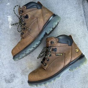 Wolverine I-90 MID CM WP CarbonMax W10871 Damen Gr. 8,5 Braun Leder Arbeit 330 - Bild 1 von 13