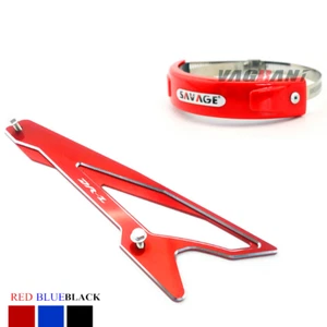 Para SUZUKI DRZ 400SM DR-Z 400S cubierta protectora de cadena silenciador/protector de escape lata - Imagen 1 de 28