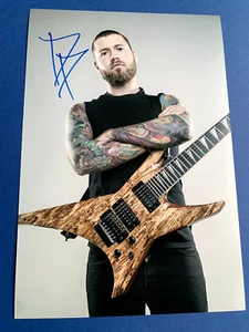 DAVE DAVIDSON 'REVOCATION' in-person 2023  signed autograph 8x12 photo - Picture 1 of 1