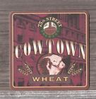 75th Street Brewery Cowtown Wheat Beer Coaster Kansas City Missouri-R430
