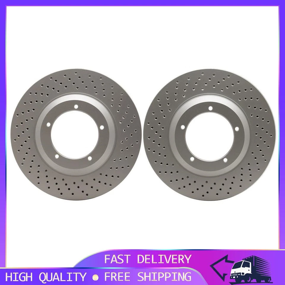 Rotores de freno para Porsche 911 1989 1988 1987 1986 1985 1984 1983 1982 Foto 1 de 1