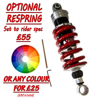 Amortiguador mono Triumph TRIDENT 900 1992 - 1998 YSS MZ456-315TRL-23 Foto 1 de 4