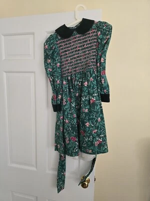isabel garreton Vintage dress Sz 7 - Изображение 1 из 4