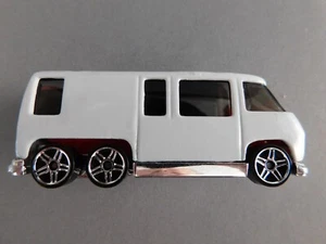 Hot Wheels Custom White GMC Motor Home with convention logo on roof - Picture 1 of 4