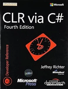 New: CLR via C# 4ed by Jeffrey Richter - Picture 1 of 3